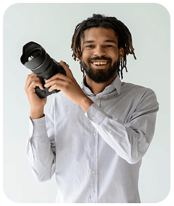 Camera available for rent